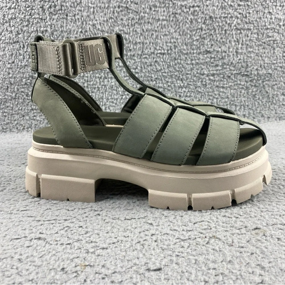 UGG Ashton Strappy chunky Sandals Womens‎ 8 - Picture 2 of 15